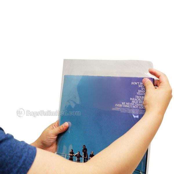POLYESTER (Mylar) Record Jacket Sle